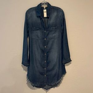 NTW Jean / Denim Long Sleeve Dress
